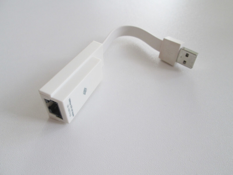 プラネックス USB有線LANアダプタ UE-100TX-G3 USB2.0 10/100Mbpsの画像2