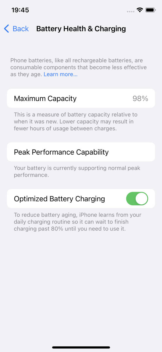 Apple SIMフリー iPhone X スペースグレイ 256GB SIMロック解除　バッテリー 98%_画像4