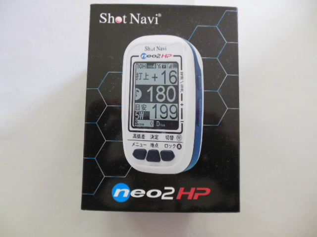 Shot Navi neo2 HP ハンディ型距離測定器　新品同様_画像4