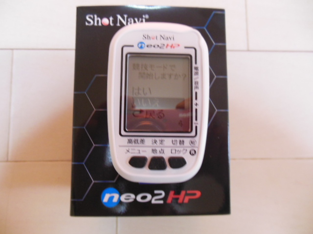 Shot Navi neo2 HP ハンディ型距離測定器　新品同様_画像10