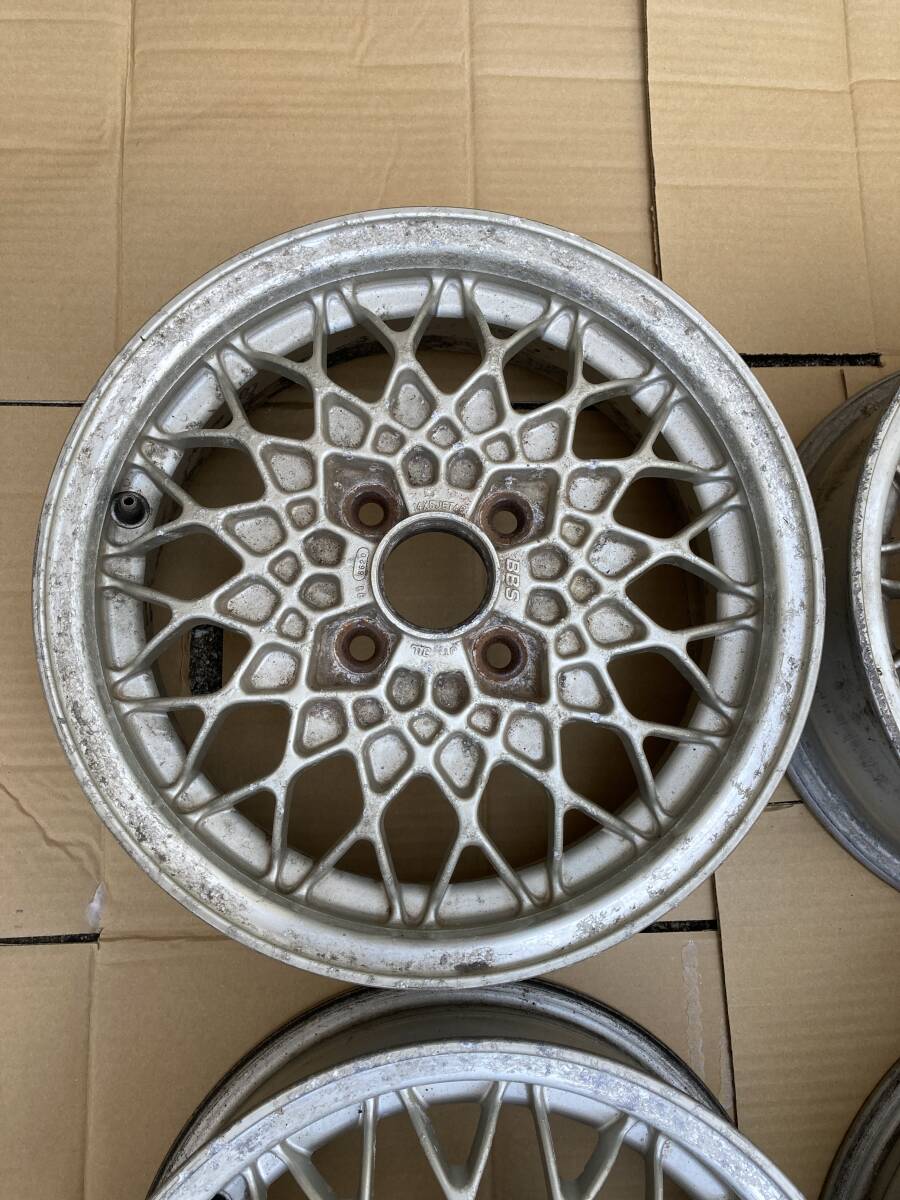 ★軽自動車に★BBS 14インチ 5J +46 4H PCD100 4本_画像5