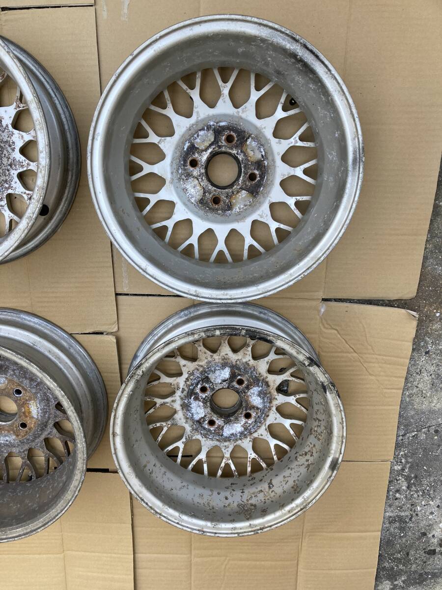 ★軽自動車に★BBS 14インチ 5J +46 4H PCD100 4本_画像8