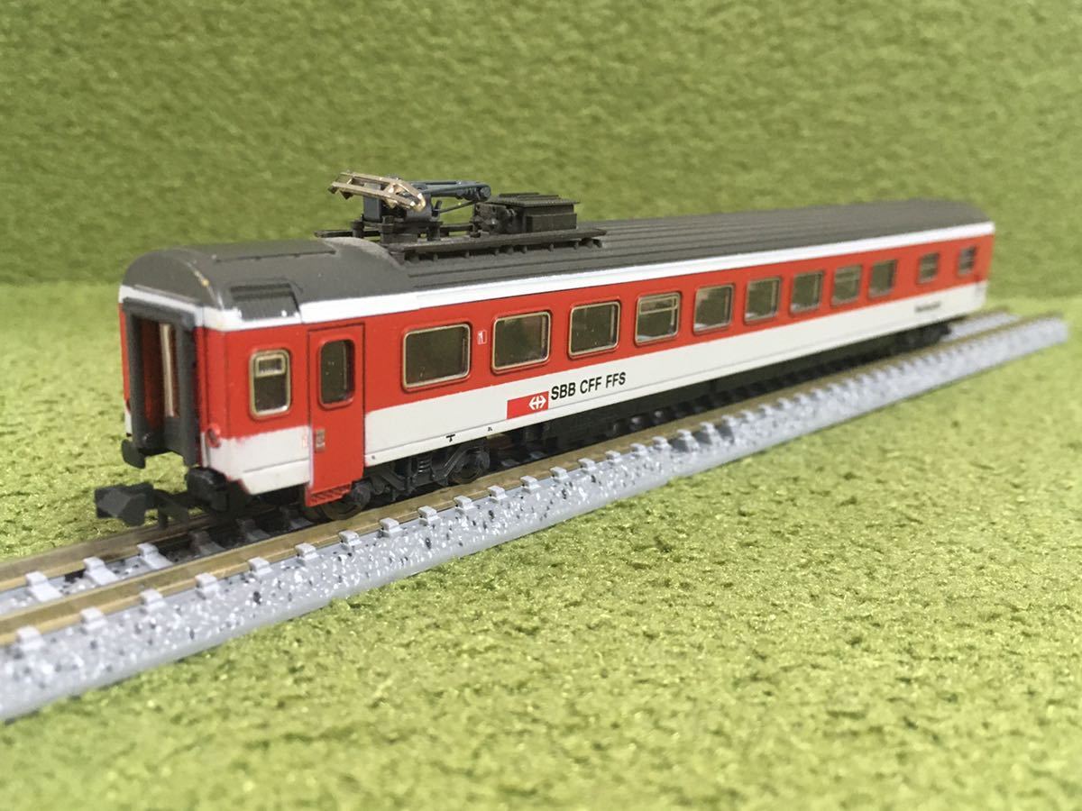 3 Fleischmann SBB A EW IV 1両 外国車輌 3 Fleischmann SBB A EW IV 1両 外国車輌