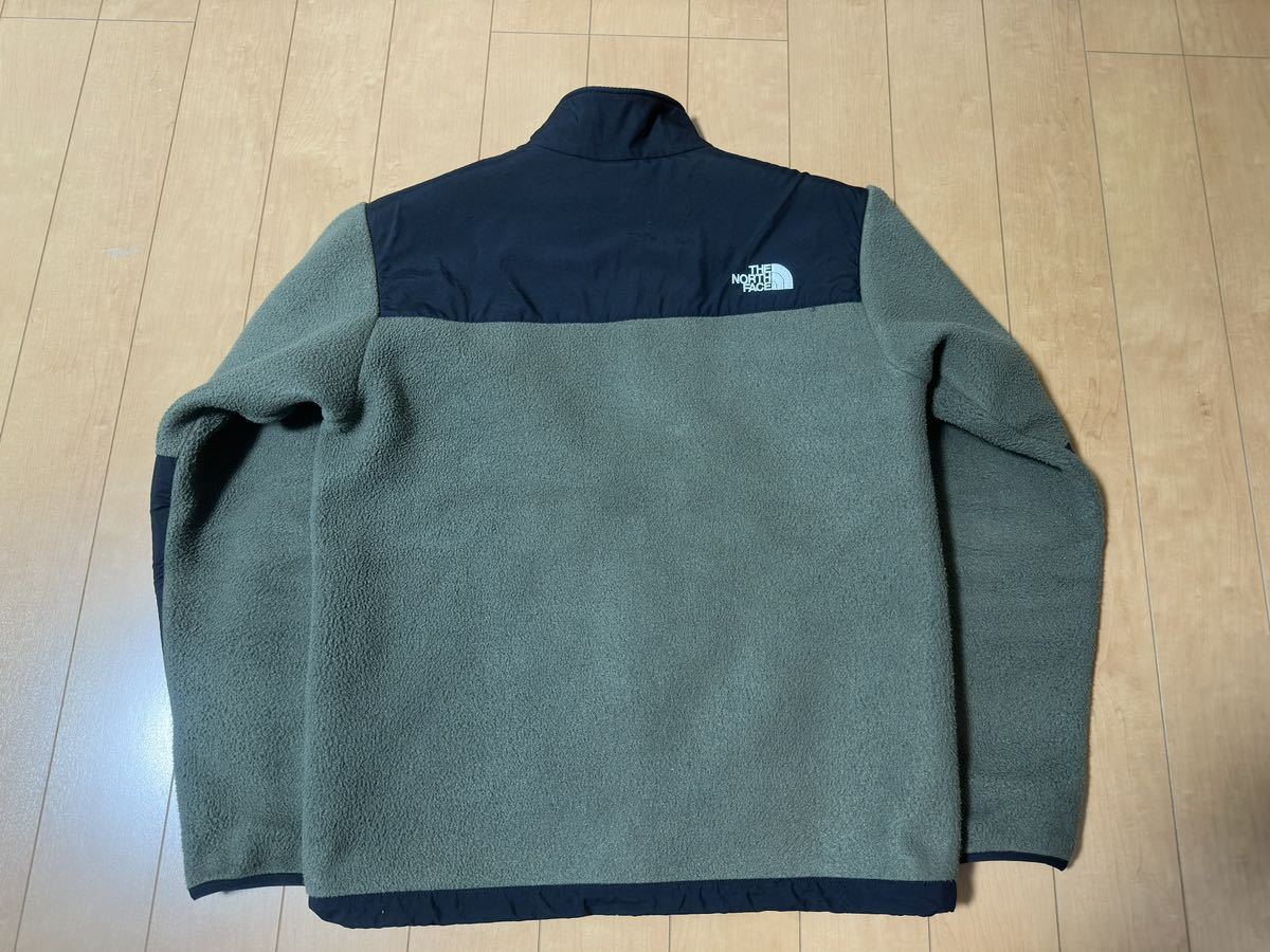 THE NORTH FACE デナリジャケット ノースフェイス フリース フリースジャケット NA72051 メンズM_画像2