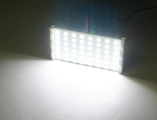PABCO 荷室　LED カーゴ灯set 24V　BA9S　 5050SMD48連 白x2_画像2