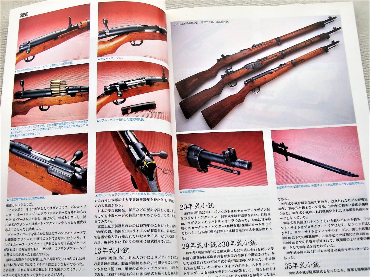 1995年7月号　38式小銃・99式小銃 CZ75 ウッズマン M2カービン 月刊GUN誌_画像2