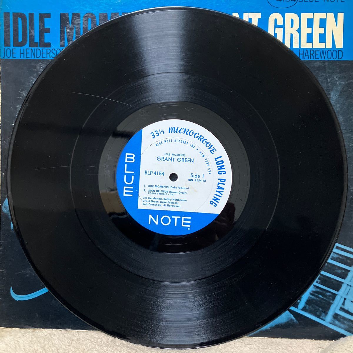 廃盤】完オリ Van Gelder刻印 Duke Pearson Now hear this! Blue 廃盤】完オリ Van Gelder刻印 Duke Pearson Now hear this! Blue