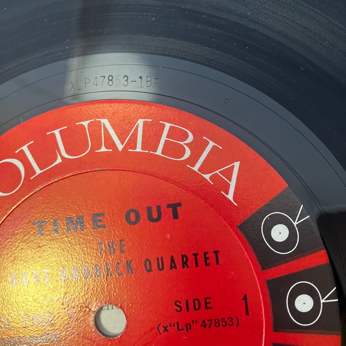 【LP】★名盤 デイブ・ブルーベック・カルテット / DAVE BRUBECK QUARTET /タイム・アウト/ TIME OUT/ COLUMBIA CL1397/ CBS無 MONO 6-eyesの画像5