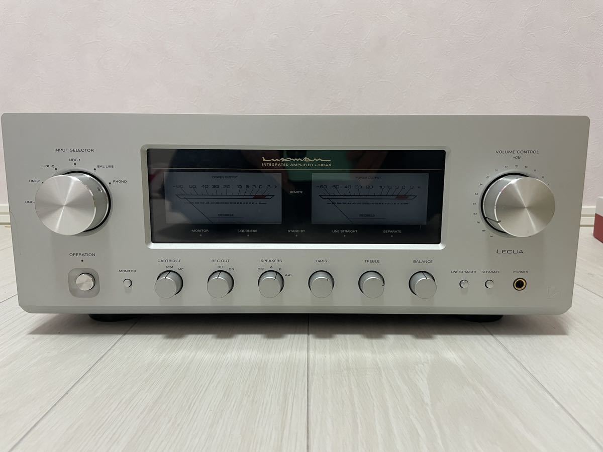 Yahoo!オークション - 《美品》完動品 LUXMAN プリメインアンプ Yahoo!オークション - 《美品》完動品 LUXMAN プリメインアンプ