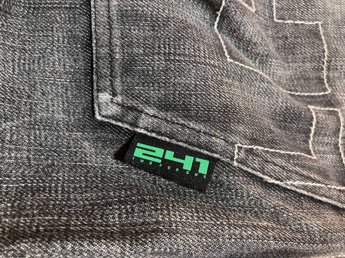 送料込 USED 241 TWO FOR ONE トゥーフォーワン サイズM GORE-TEX ゴアテックス リアルデニム ジーンズ DENIM 送料無料の画像5