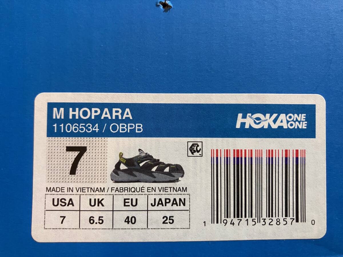  включая доставку новый товар HOKA ONE ONE ho kao Neo ne25cm US7 HOPARA ho pala1106534 сандалии бесплатная доставка 