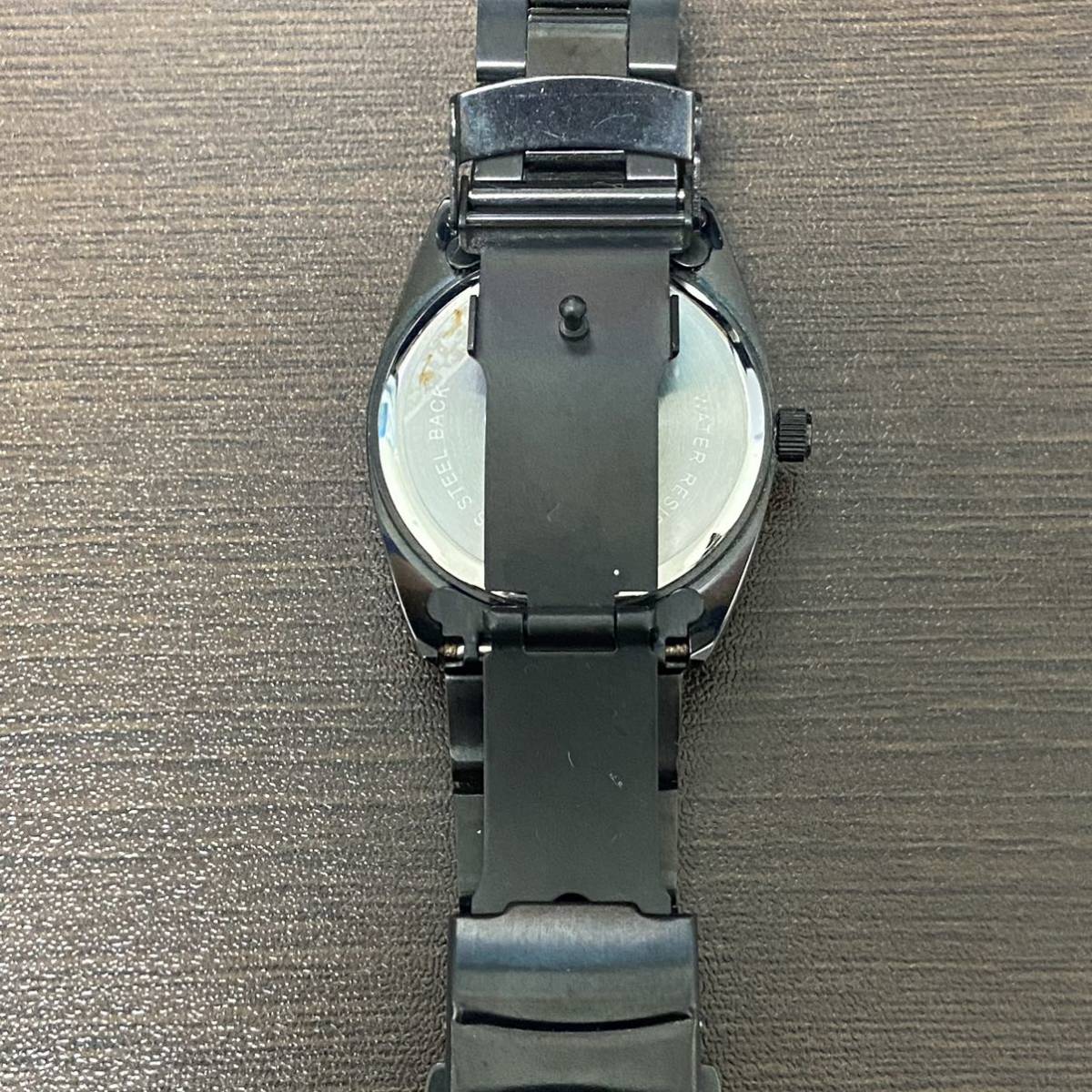 腕時計 クオーツ Disny ディズニー　MICKEY レディスメタル製品名：MI-B-10001BKJAN ステンレス説明　ケースサイズ: 約33×29mm 不動_画像7