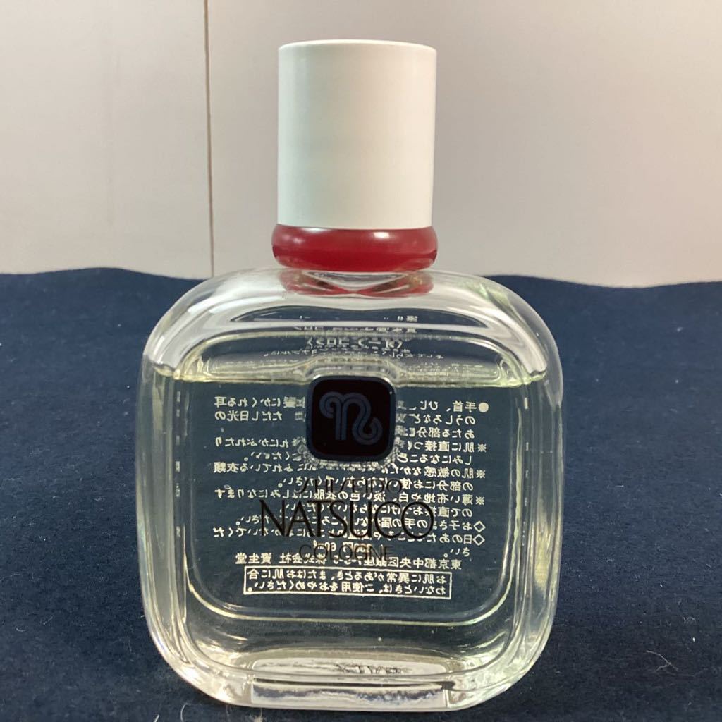 y2373 資生堂 香水 5点まとめ売り NATSUCO ナツコ コロン 60ml シャワーコロン シトラスブーケ フレーシュ オーデコロン禅 等 使用済 中古_画像4