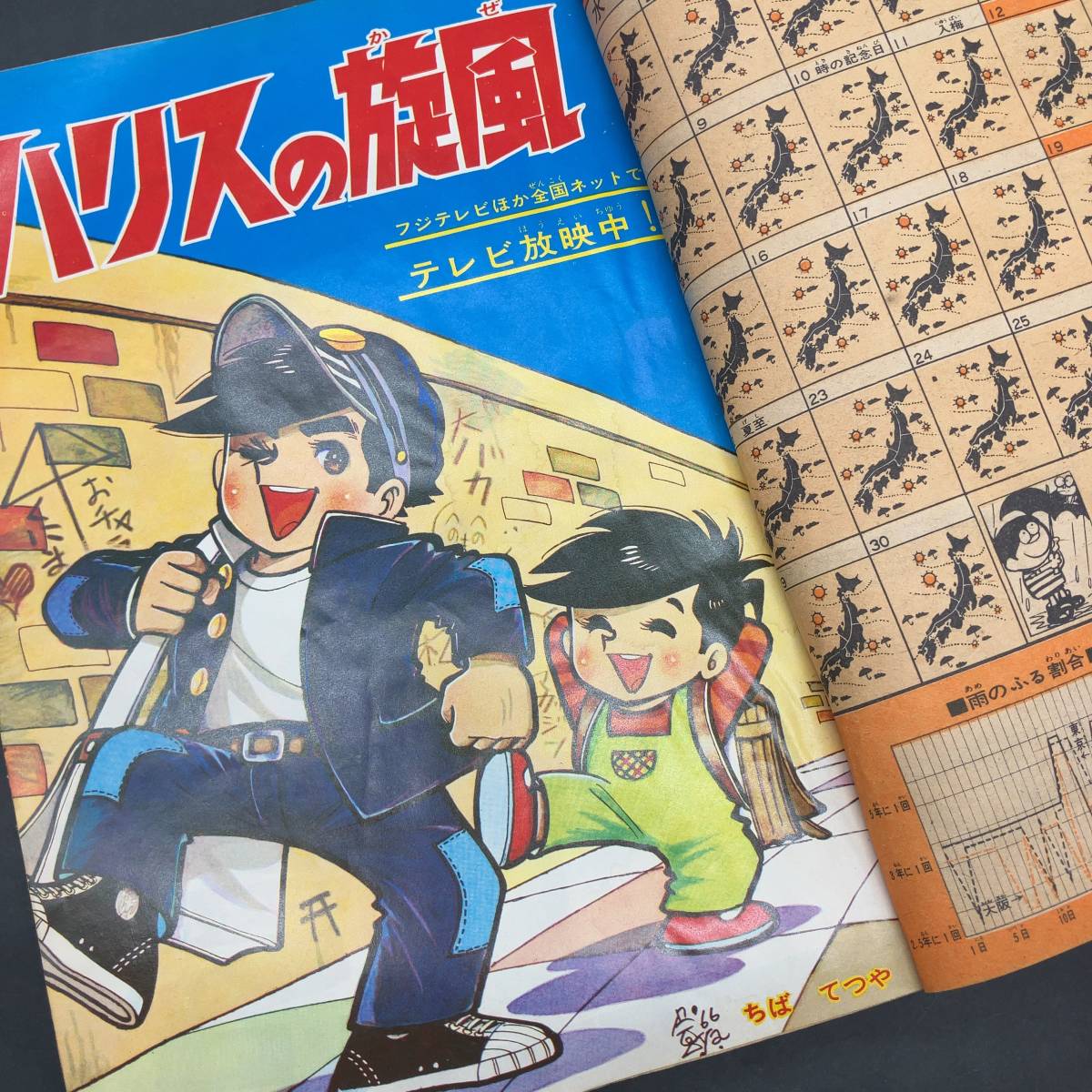 a673 講談社 週刊少年マガジン 1966年(昭和41年) 23号 レトロ雑誌 昭和レトロ_画像8