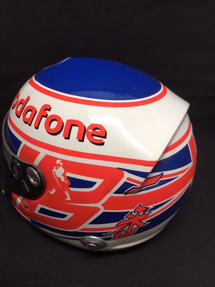 F1 レプリカヘルメット 1/2スケール ジェンソンバトン F1 レプリカヘルメット 1/2スケール ジェンソンバトン