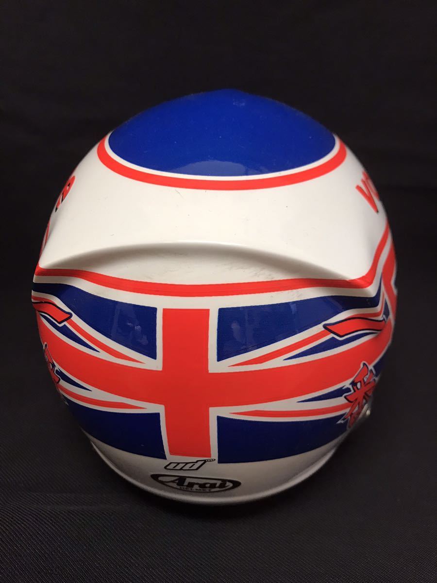 F1 レプリカヘルメット 1/2スケール ジェンソンバトン F1 レプリカヘルメット 1/2スケール ジェンソンバトン