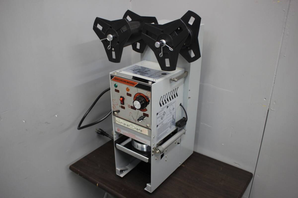 中古品 カップシール機 WY-680 業務用 シーラー 容器 フィルム 中古品 カップシール機 WY-680 業務用 シーラー 容器 フィルム