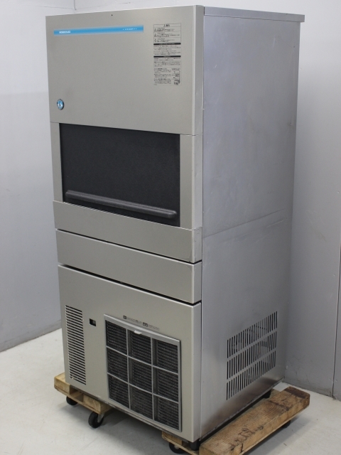 中古品 ホシザキ 製氷機 IM-230M-1 業務用 3相200V スライド扉 キューブアイス 氷 ステンレス ストック 冷凍 保冷 こおり 230㎏/日 68510