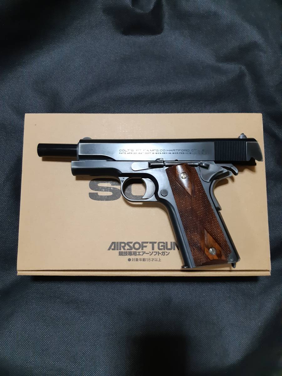 新品 WA スティーブンスカスタム M1911 コルト ガバメント ウエスタンアームズ スティーブン・セガール 沈黙の戦艦 暴走特急 ライバック _画像3