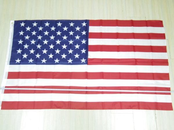 アメリカ 国旗 大型フラッグ 150X90cm 星条旗 DM便発送_画像3