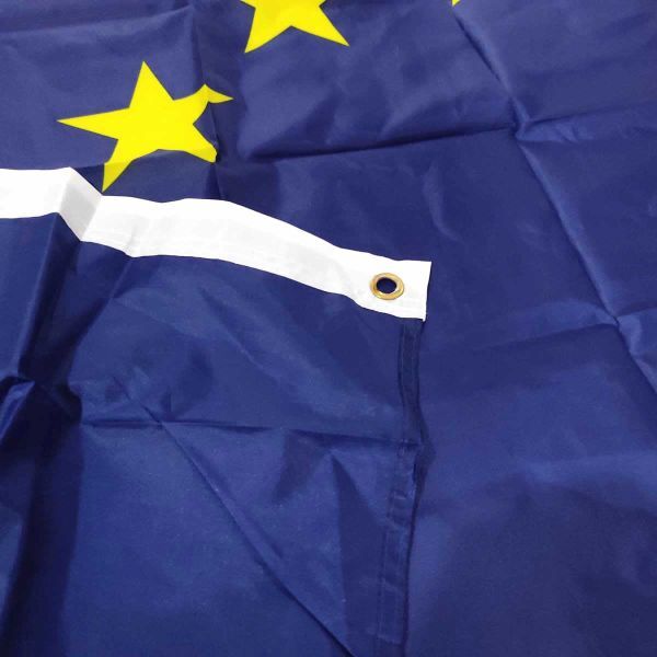 欧州旗 EU国旗 大型フラッグ 4号 140cm 未使用_画像6