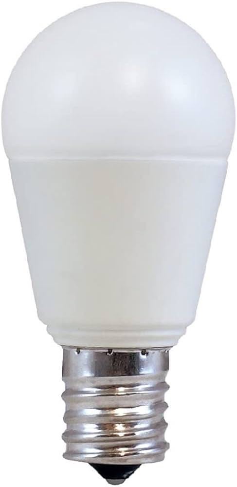c-474 スタイルド LED電球 E17 電球色 60W形相当 調光器対応 ミニクリプトン形 広配光タイプ 密閉器具対応 HA6D17L1_画像7