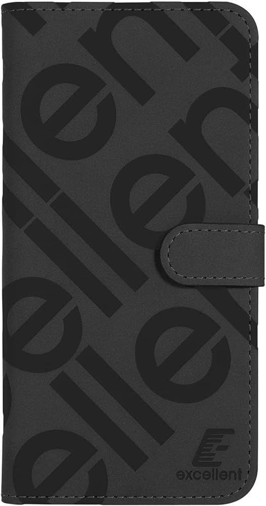 c-508 TEDTIKJT Xiaomi Redmi Note 9Tケース カバー Xiaomi Redmi Note 9Tケース 手帳型ケースアローズ 手帳 手帳型 (黒)_画像1