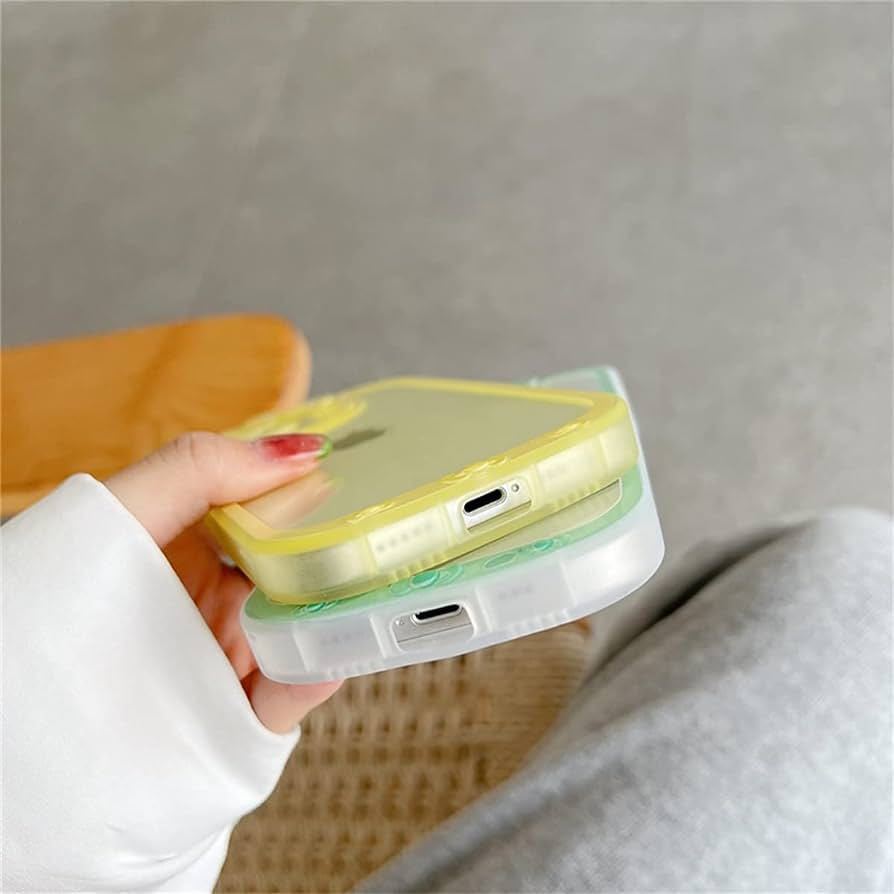 c-584 iphone12pro ケース 韓国 透明 可愛い 猫耳 スマホケース スマホカバー あいふぉん12pro ケース iphone ケース 薄型 シンプル