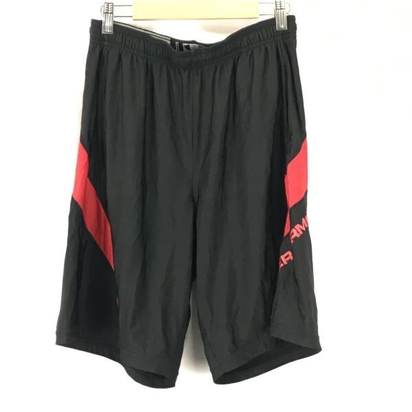 UNDER ARMOUR★ショート/ハーフパンツ【Mens size -M/黒/Black】Shorts◆BH186_画像1