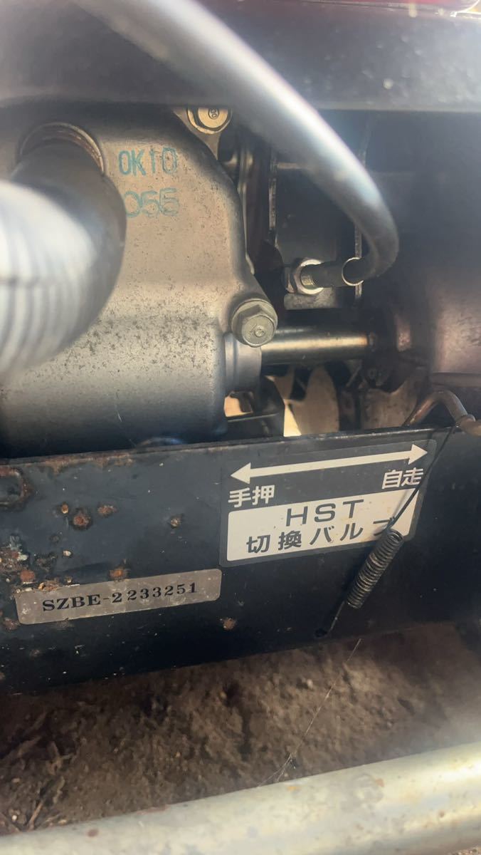 新潟発ホンダ HS760 中古品エンジン始動確認済 除雪機（パワー7馬力）の画像4