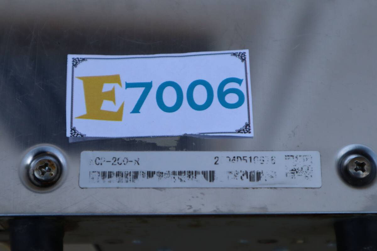 E7006(RK) Y 【動作確認済・2台セット】東芝テック リモートプリンタ KCP-200の画像5