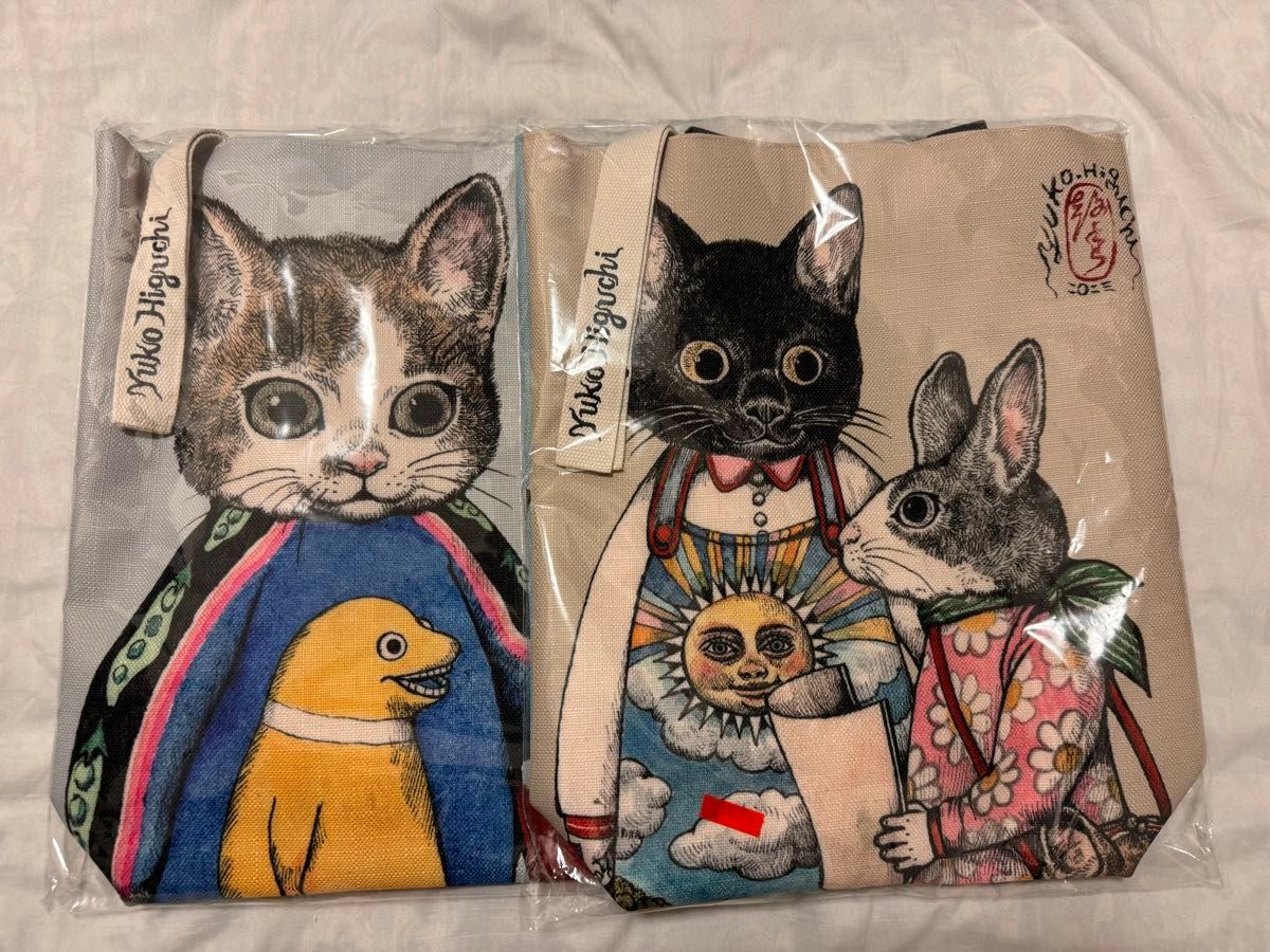 ヒグチユウコ 樋口裕子 台湾限定品 トートバッグ|Yahoo!フリマ ヒグチユウコ 樋口裕子 台湾限定品 トートバッグ|Yahoo!フリマ