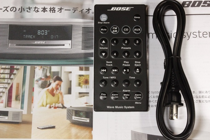 ★完動品 メンテ済み BOSE Wave music system AWRCCB CD/FM/AM★_画像6