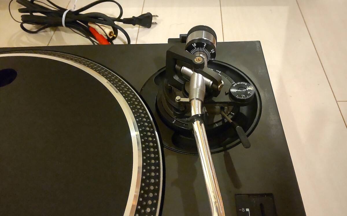 Technics SL-1200MK3-K ターンテーブル テクニクス 2_画像5