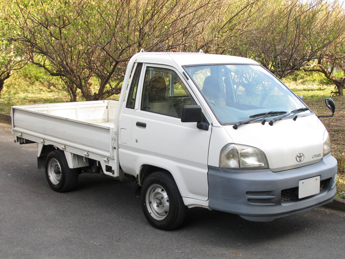 H18 year * low floor * gasoline * column 5 speed *750kg good condition less accident car! cheap vehicle inspection "shaken" acquisition delivery . correspondence!