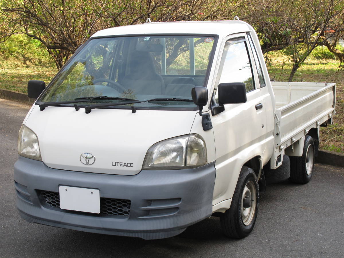 H18 year * low floor * gasoline * column 5 speed *750kg good condition less accident car! cheap vehicle inspection "shaken" acquisition delivery . correspondence!