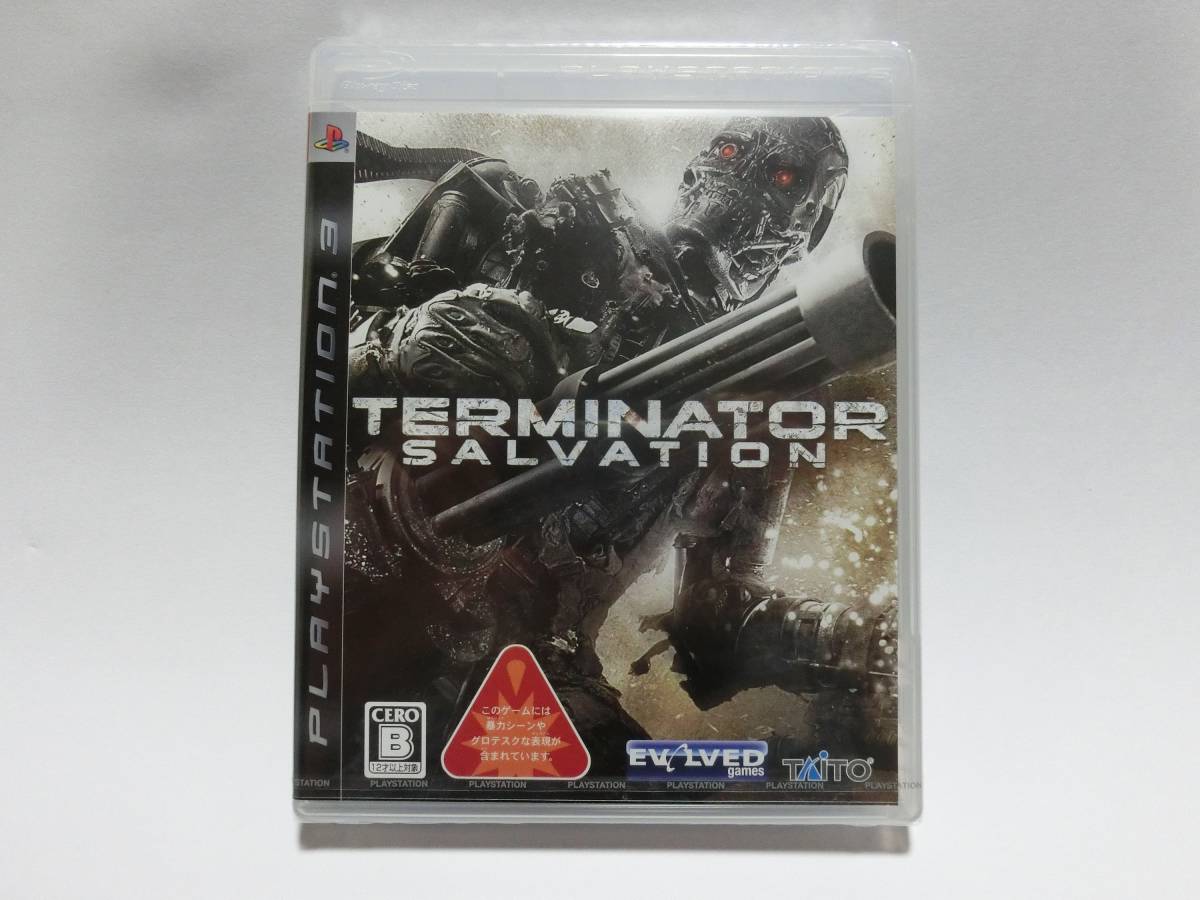 Yahoo!オークション - 入手困難品 新品 PS3 TERMINATOR Yahoo!オークション - 入手困難品 新品 PS3 TERMINATOR