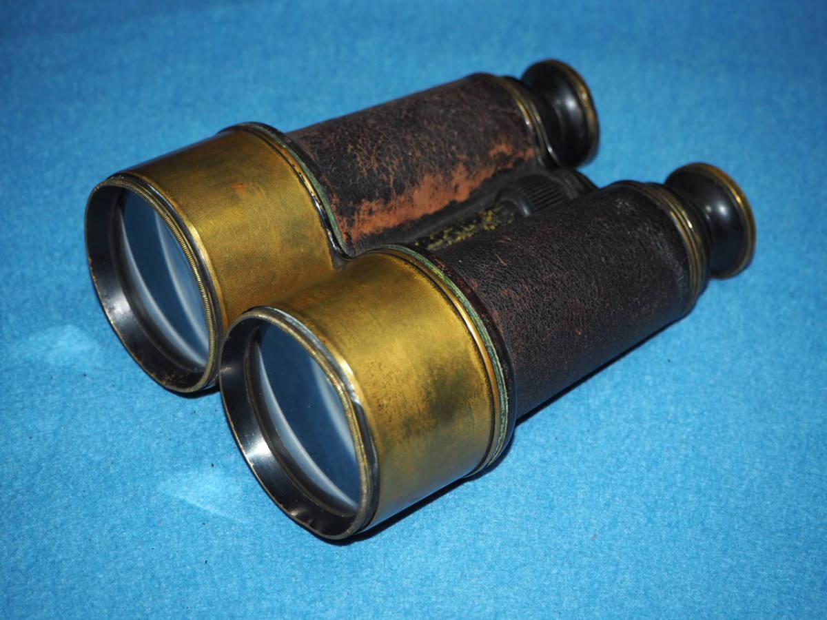 フォクトレンダー 5x50　Rare！ Foigtlander & Sohn Opera Glasses binoculars　オペラグラス　ガリレオ式　1800年代