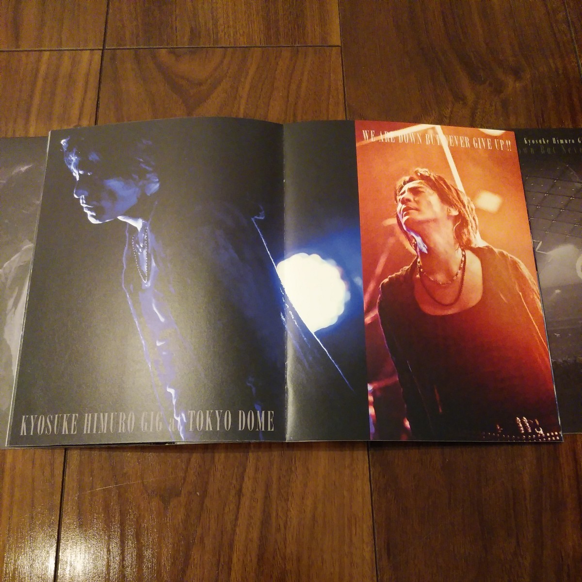 【送料無料】氷室京介 DVD KYOSUKE HIMURO GIG at TOKYO DOME We Are Down But Never Give Up!! ボウイ/BOOWY/東日本大震災/_画像7