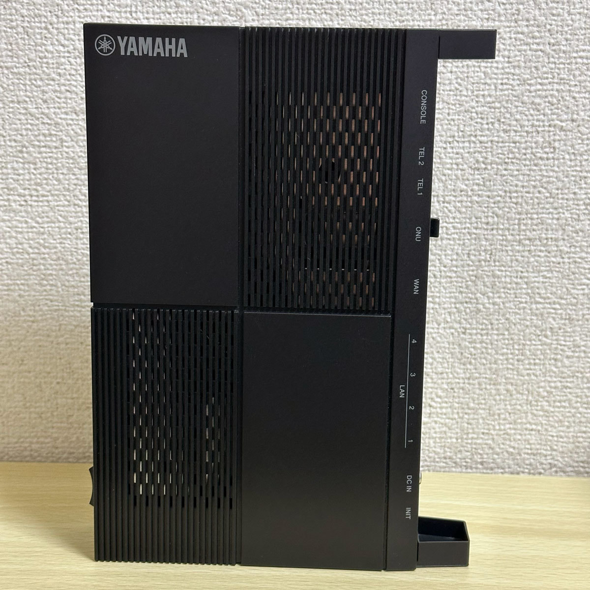 YAMAHA NVR510 ギガアクセスVoIPルーター_画像3