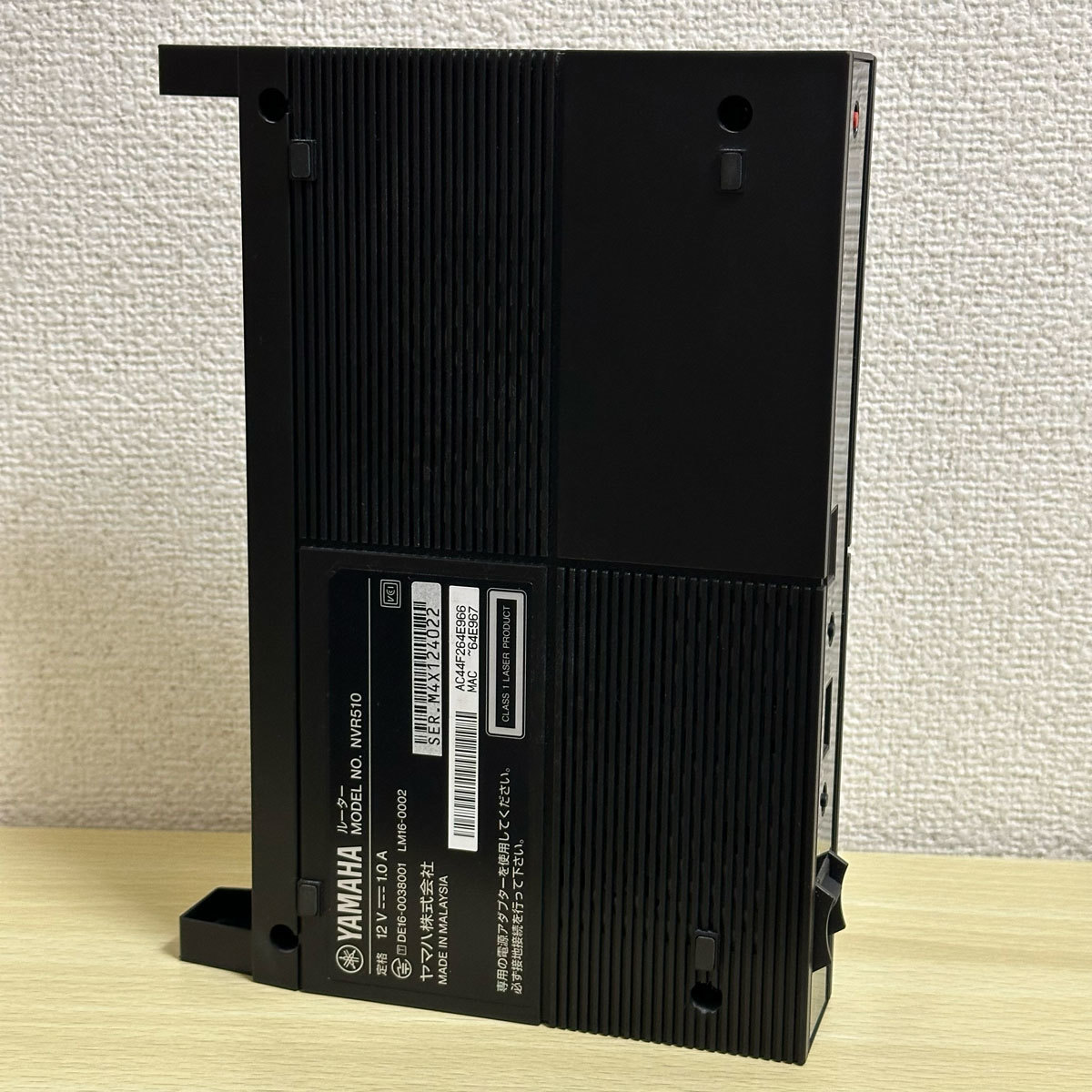 YAMAHA NVR510 ギガアクセスVoIPルーター_画像5