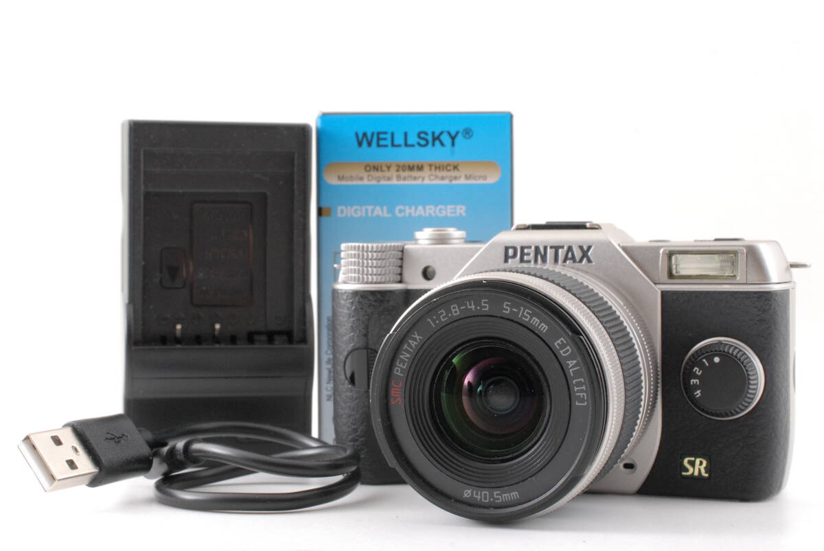 PENTAX Q-S1 ズームレンズキット 02 STANDARD ZOOM レアカラー PENTAX Q-S1 ズームレンズキット 02 STANDARD ZOOM レアカラー