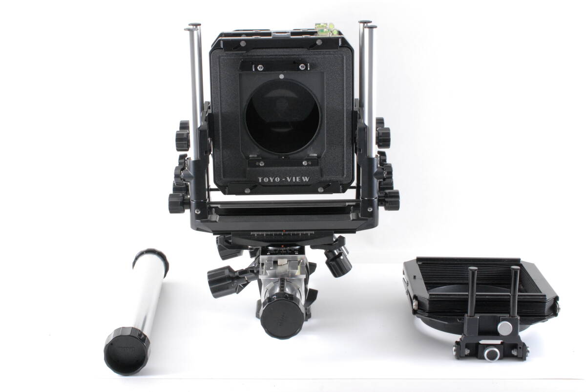 【美品 保障付 動作確認済】 Toyo View トヨビュー G 4x5 Large Format Camera Body 大判 カメラ 本体 アルミケース付 #Q6069_画像1