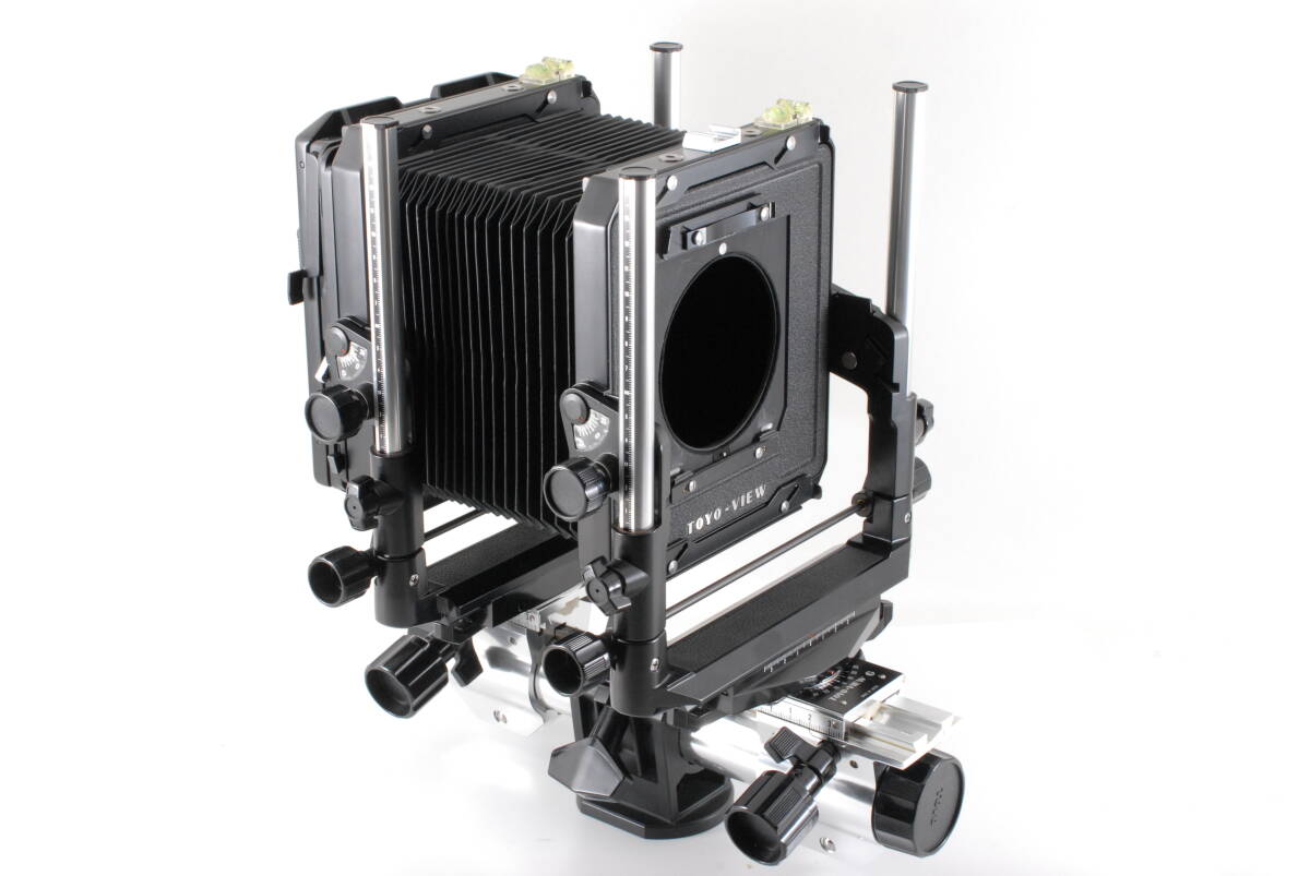 【美品 保障付 動作確認済】 Toyo View トヨビュー G 4x5 Large Format Camera Body 大判 カメラ 本体 アルミケース付 #Q6069_画像3