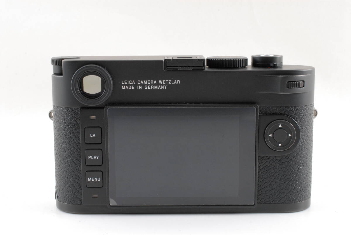 【ほぼ未使用 保障付 動作確認済】 Leica M10 Type 3656 Digital Camera ライカ M10 デジタル カメラ 本体 箱 取説 他 付属品多数#Q6806の画像5