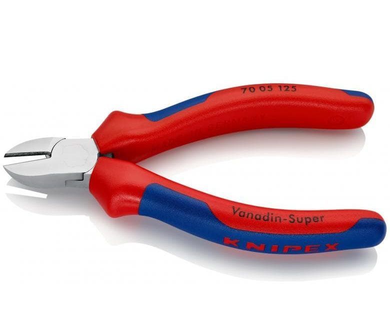 KNIPEX クニペックス 精密 斜めニッパー 7005 125_画像4