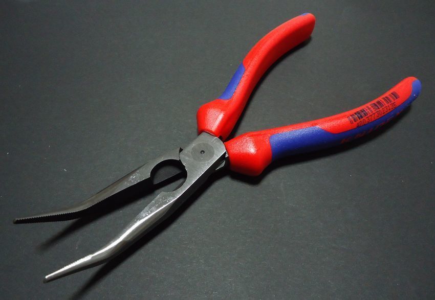 KNIPEX クニペックス 40°ベント プライヤー 2622 200_画像3