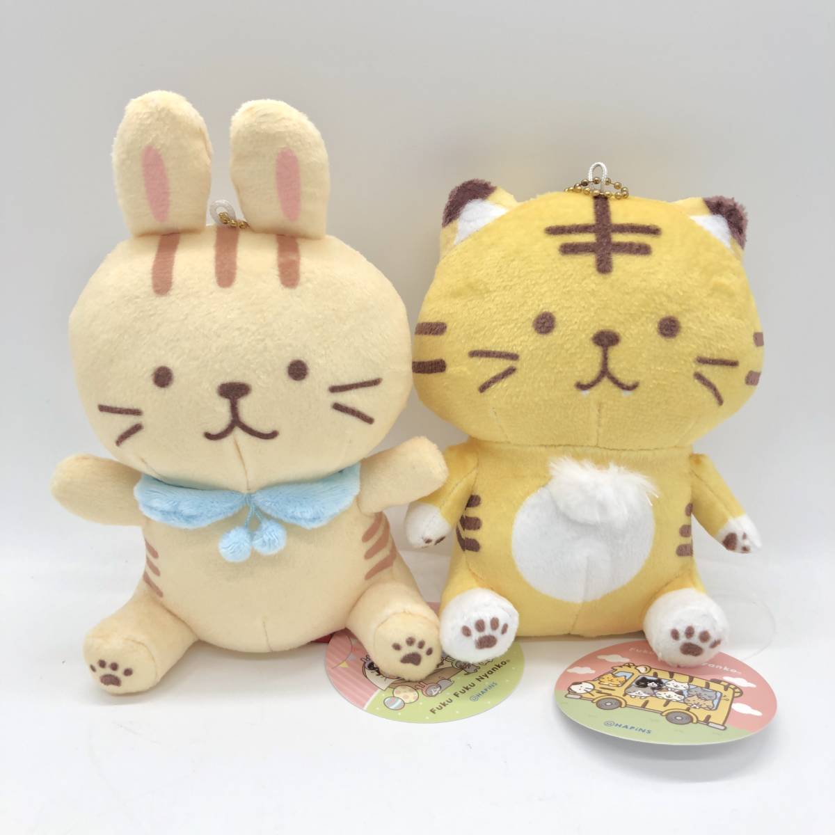 【未使用品】 HAPiNS ハピンズ　ふくふくにゃんこ　ぬいぐるみ　まとめ　13点_画像6