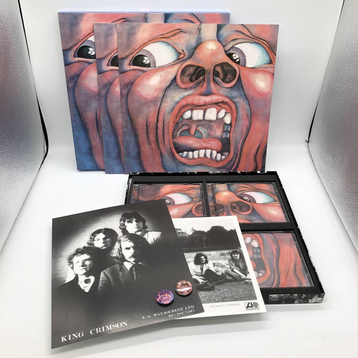 King Crimson　キングクリムゾン/In The Court Of The Crimson King/40th Anniversary Series/40周年記念　限定　KCCBX1　CD　DVD 【中古】_画像1