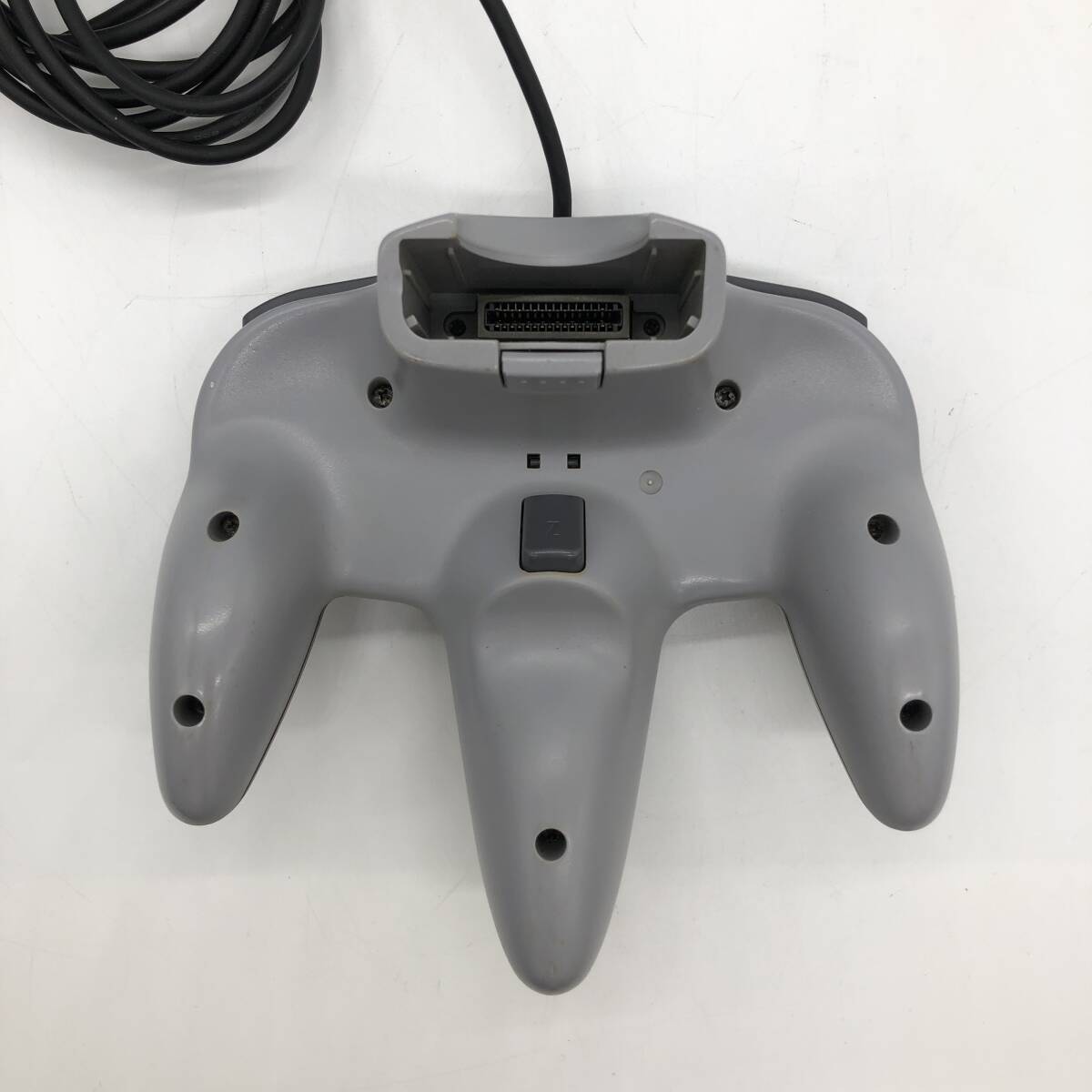 任天堂　ニンテンドー　NINTENDO64 任天堂64　レアカラー　クリアレッド　NUS-001(JPN) 【中古】_画像8